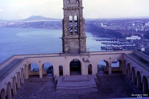 ORAN NOTRE DAME DE SANTA CRUZ ET LA MONTAGNE DES LIONS 1967